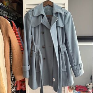 Calvin Klein Soft Blue Outerwear